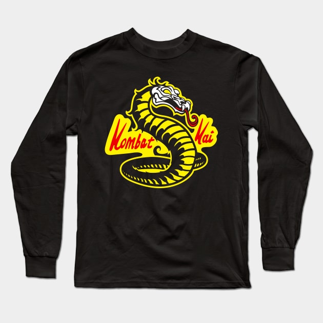 Kombat Kai Long Sleeve T-Shirt by demonigote